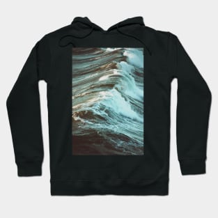 Rolling Ocean Waves Hoodie